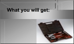 Shopping Cart Software - What you will get